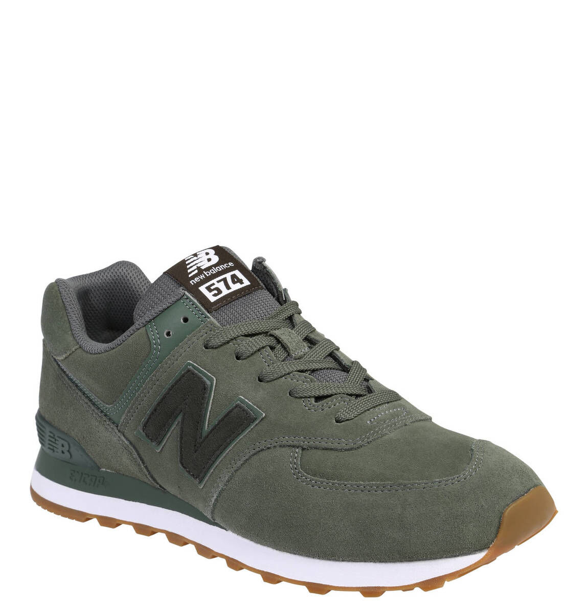 new balance 574 grün